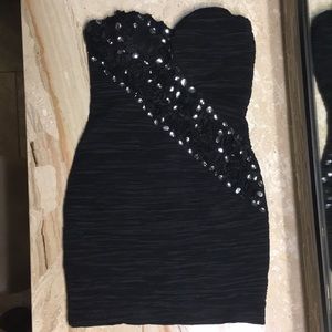 KATIA Strapless dress